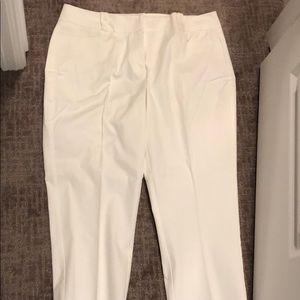 Snow White cropped ankle pants